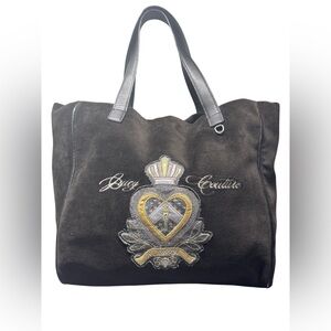 Vintage Y2K Juicy Couture Heritage Tote